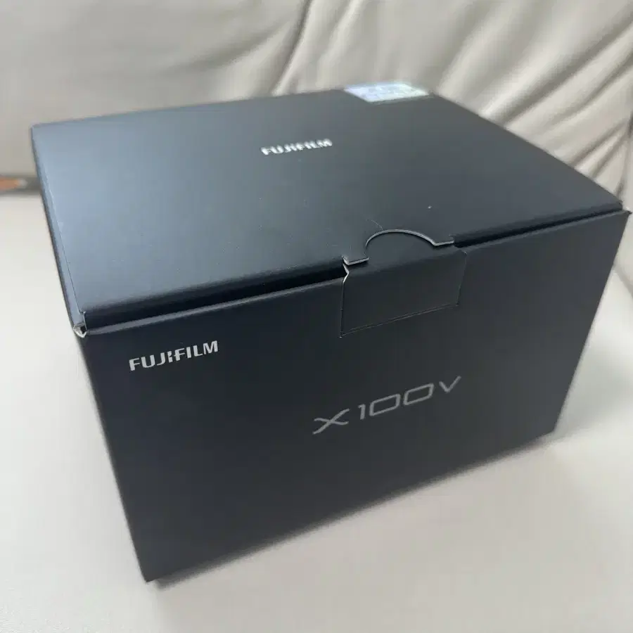 후지 x100v 카메라