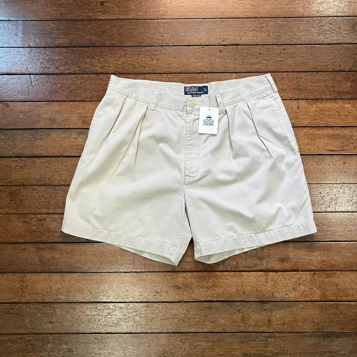 Polo Ralph Lauren ANDREW SHORT Two-tuck chino vahn