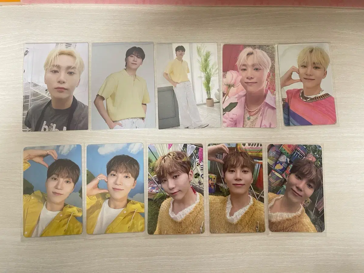 Seventeen seungkwan tc photocard bulk WTS