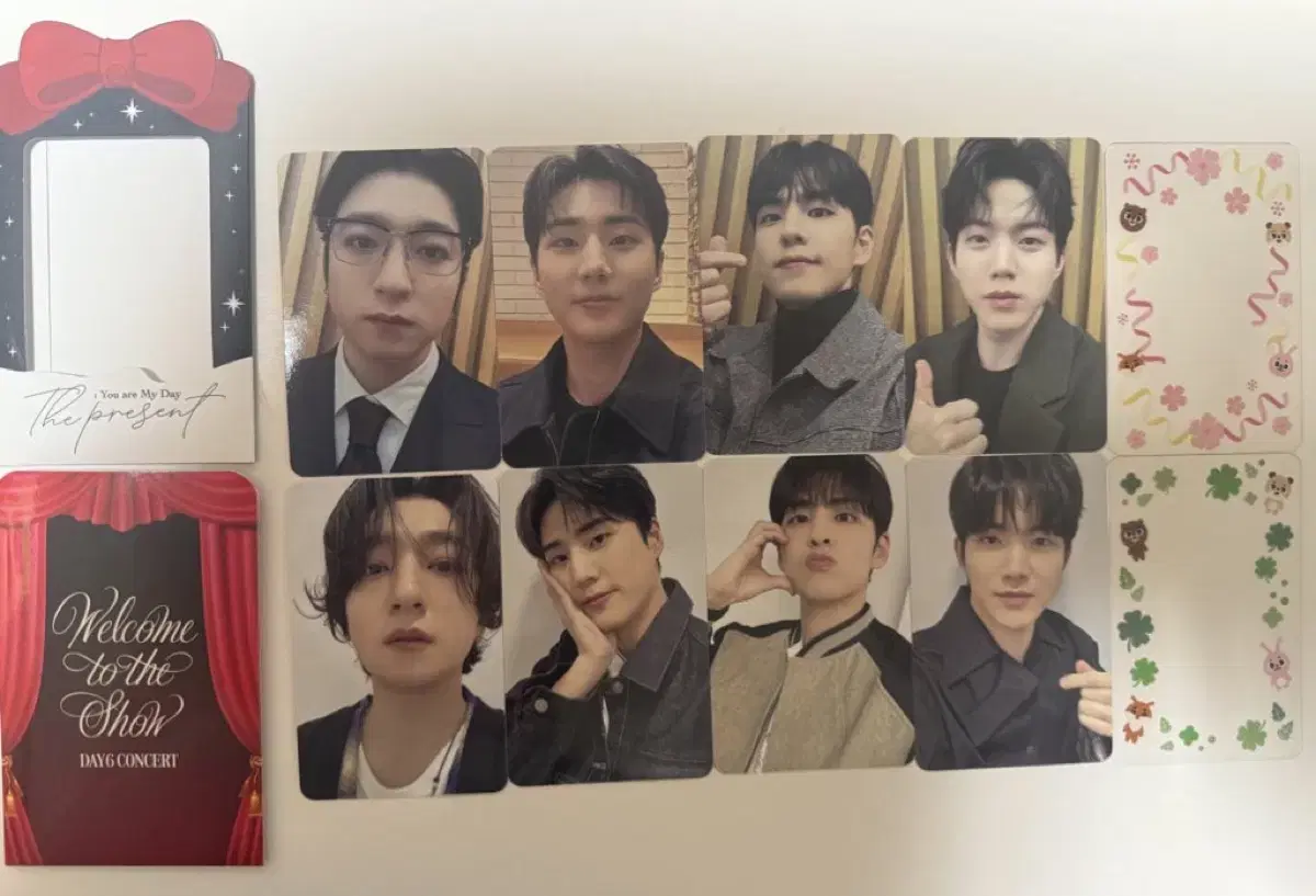 Day6 day 6 concert entry photocard