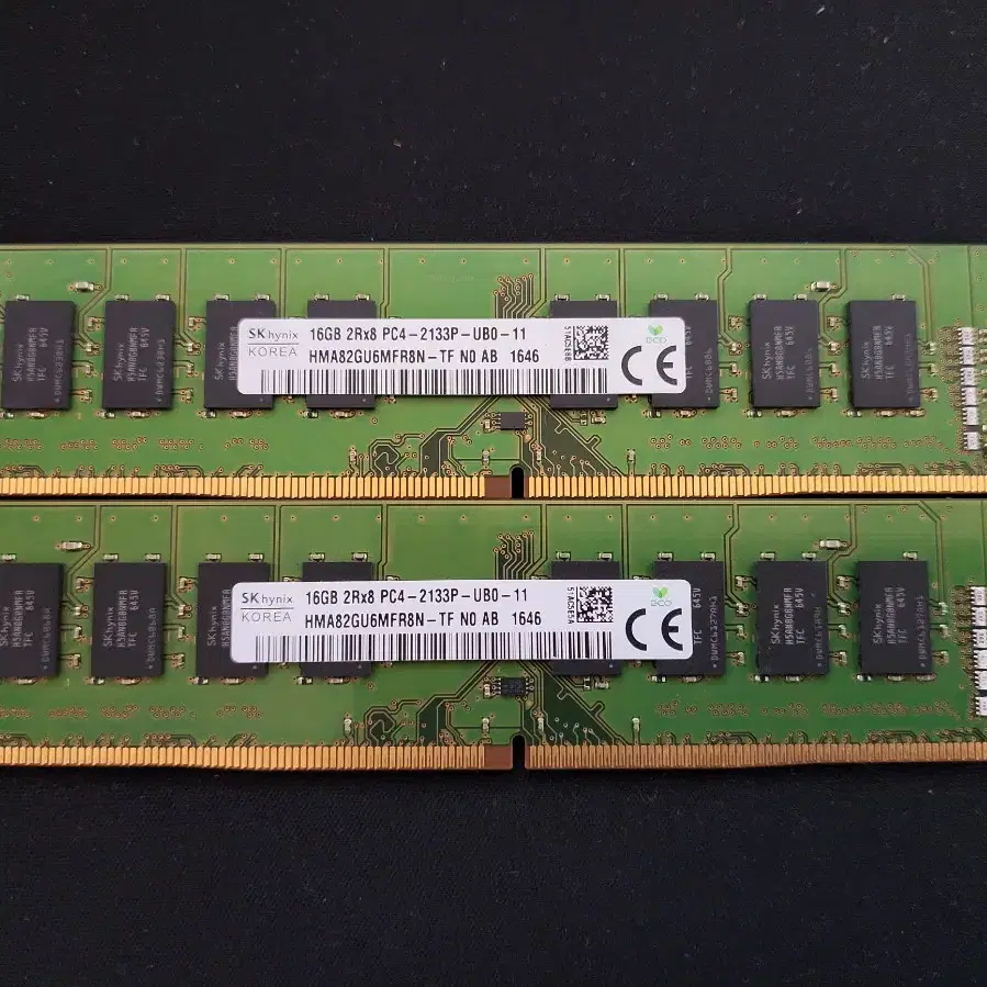 하이닉스 ddr4 pc4 2133p 16gb 두개 총 32gb