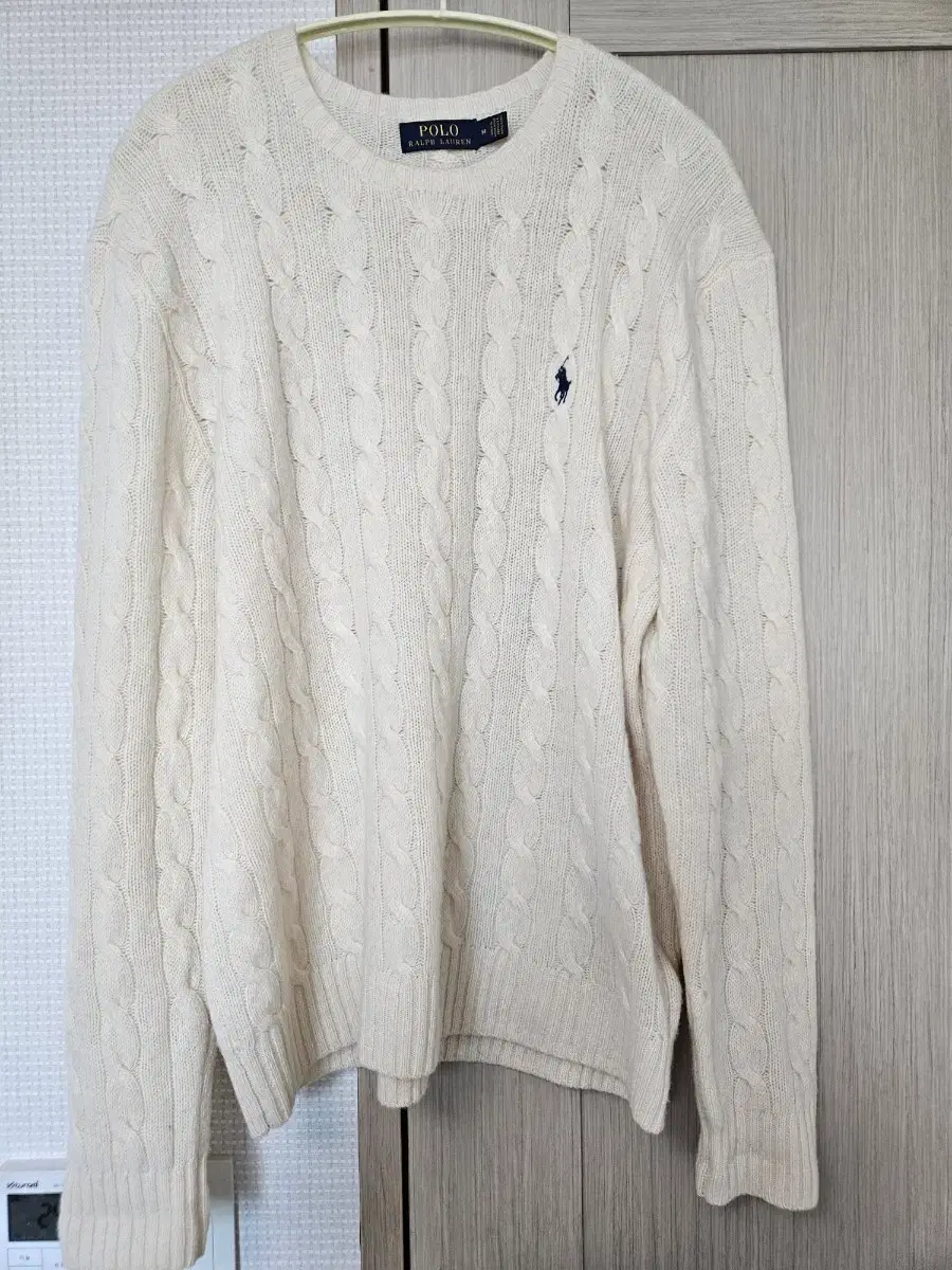 Polo Cashmere Knit