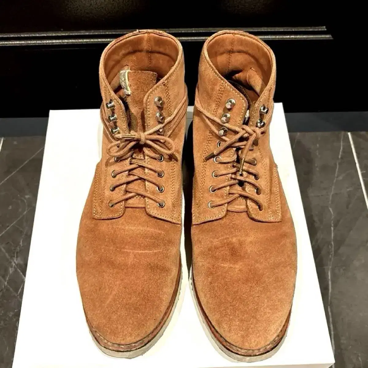 (us12) 비즈빔 visvim 버질 부츠