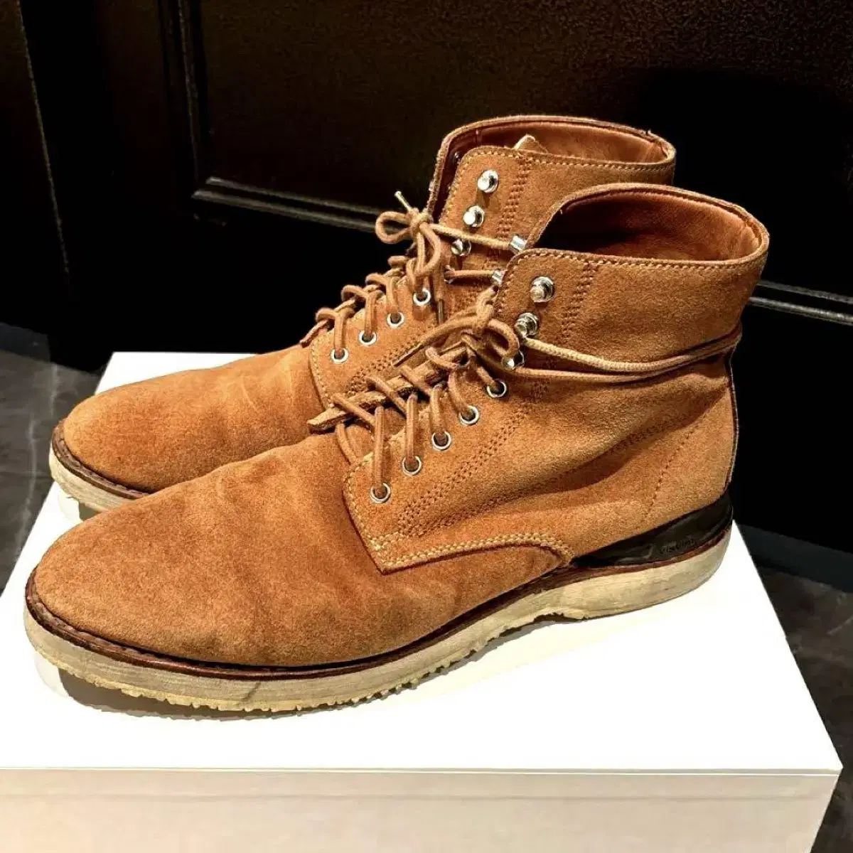 (us12) 비즈빔 visvim 버질 부츠