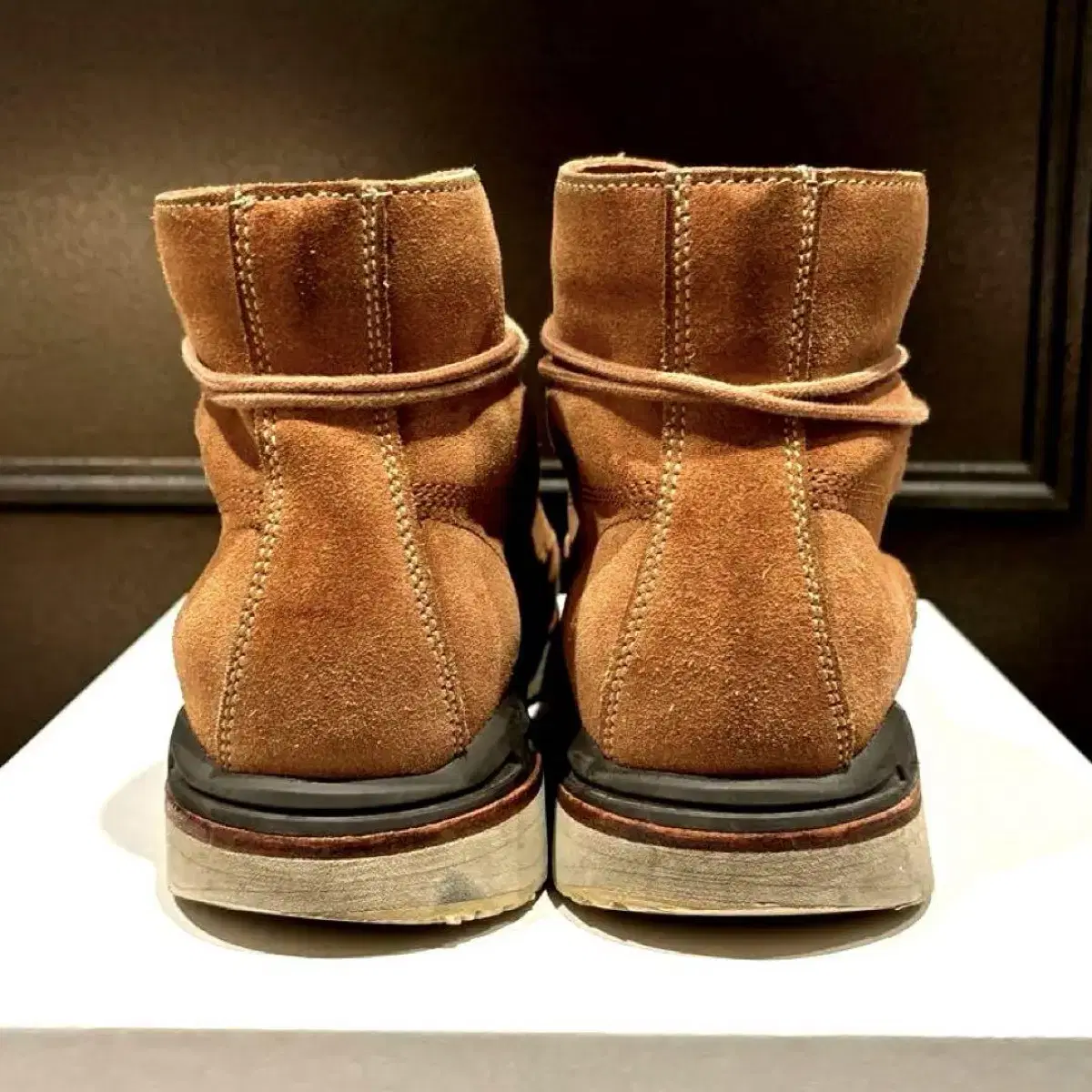 (us12) 비즈빔 visvim 버질 부츠