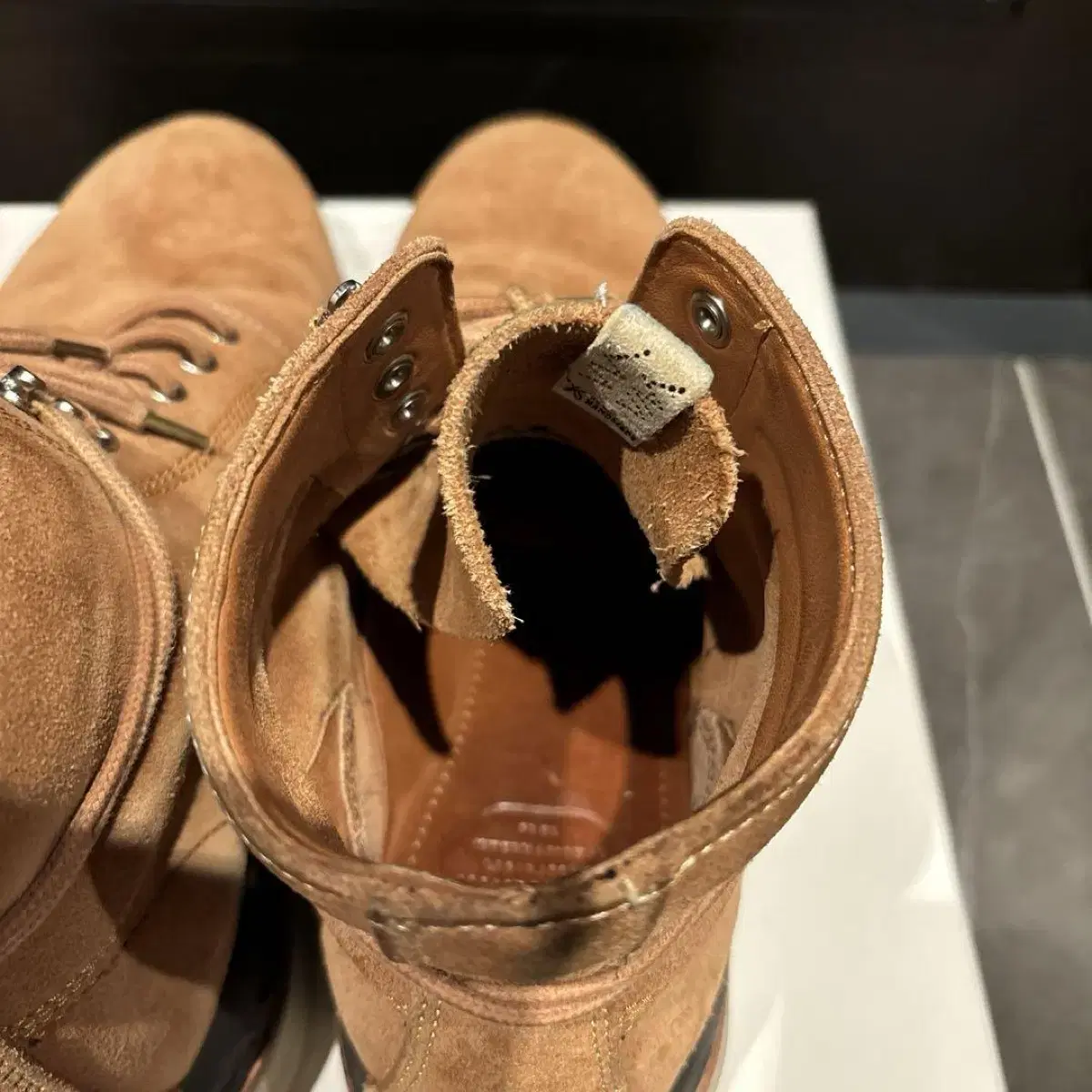 (us12) 비즈빔 visvim 버질 부츠