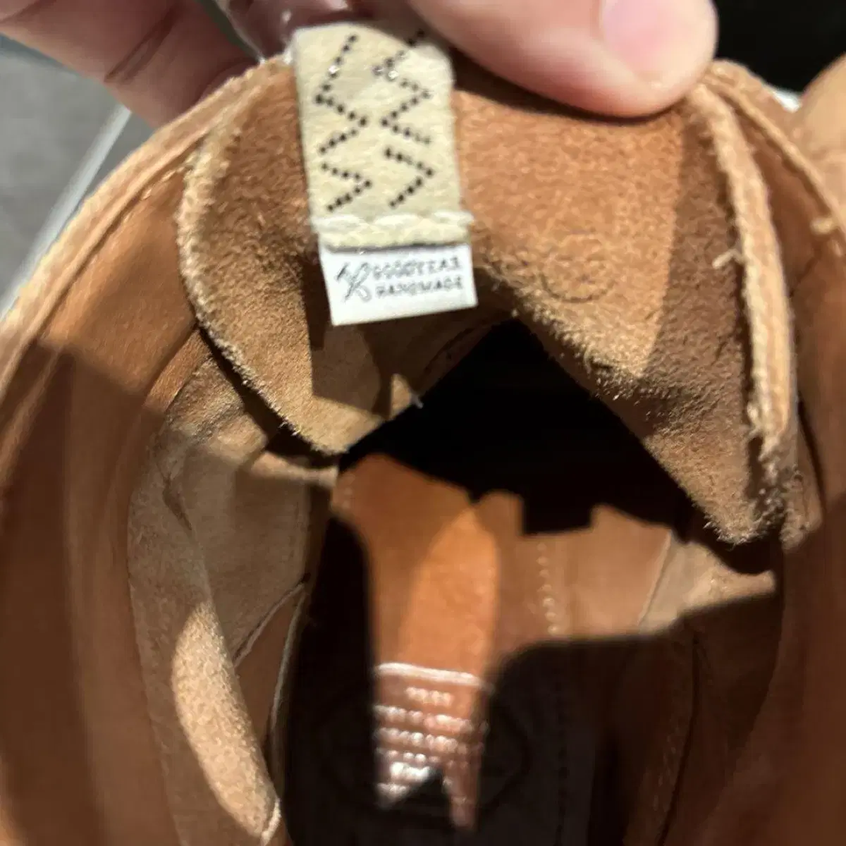 (us12) 비즈빔 visvim 버질 부츠