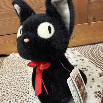 마녀 배달부 키키 봉제 인형(앉은 자세 S) 택 포함 썬애로우