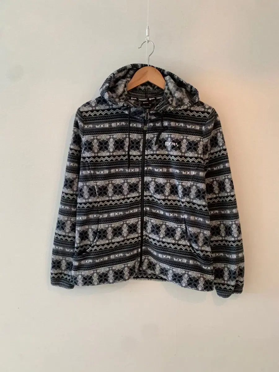 EXR Hooded Fleece Jumper Unisex 95