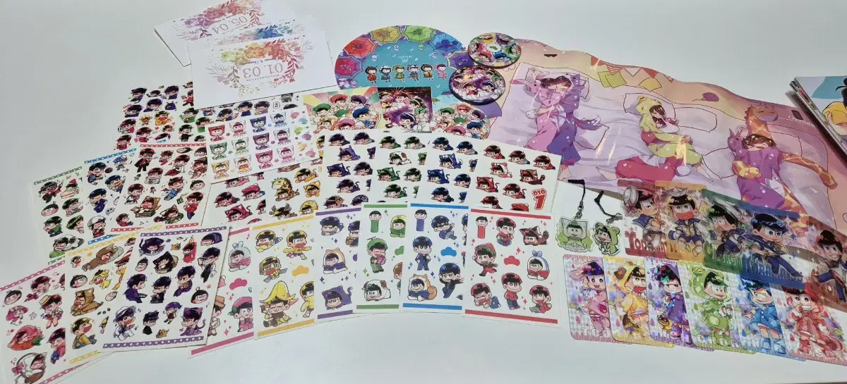 Osomatsu Award unofficial goods Goods in bulk