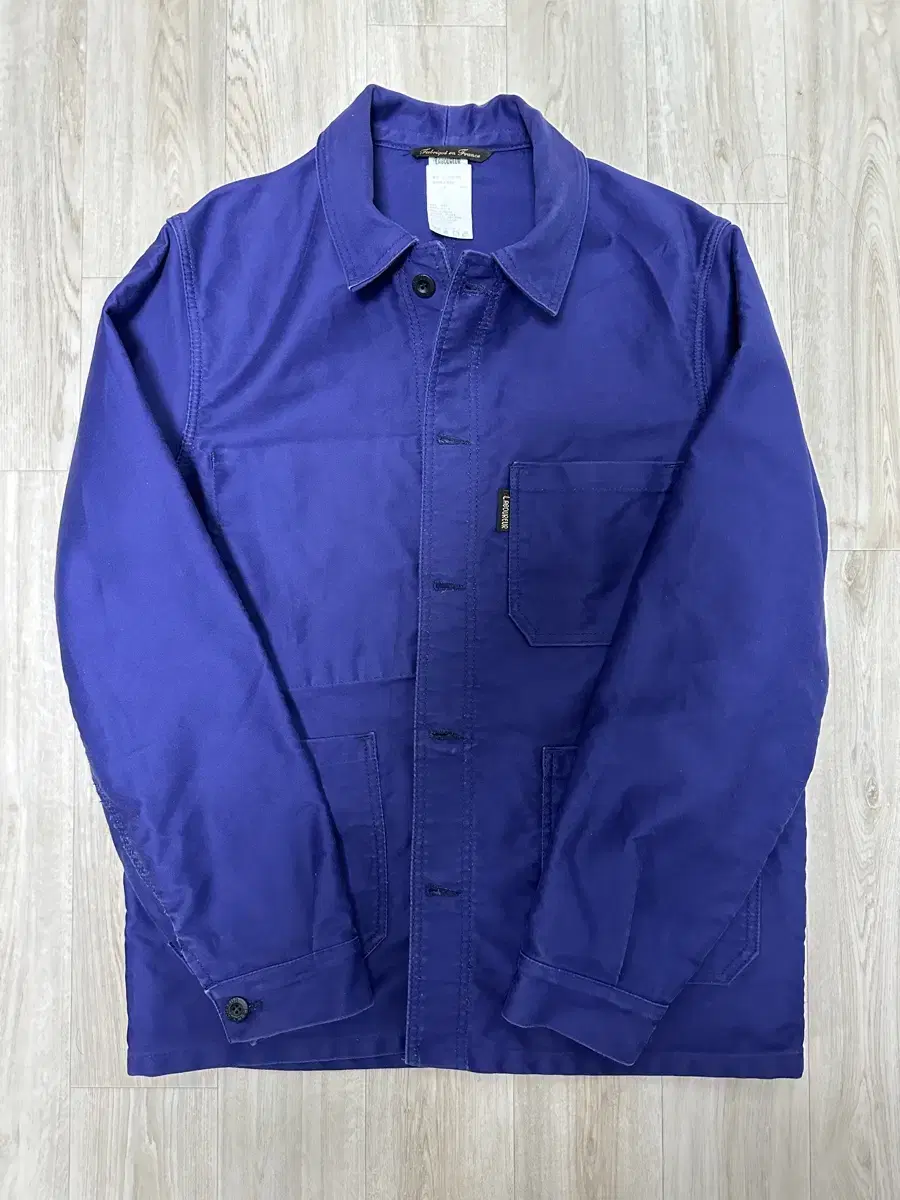 L) Le Laboure Moleskin French Work Jacket