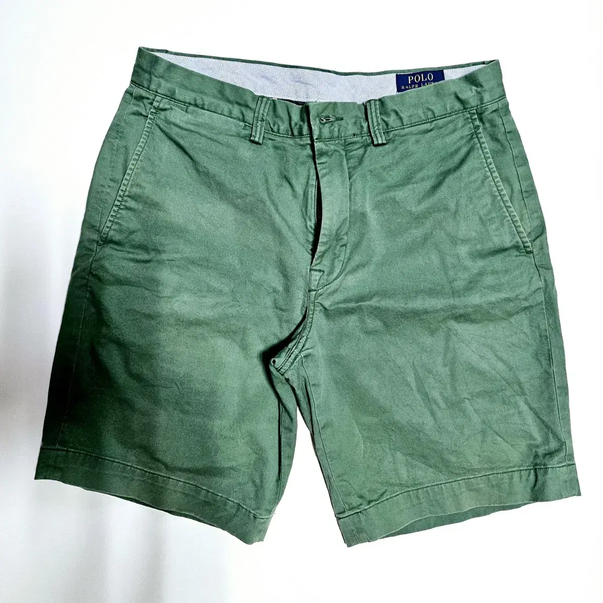 [Polo Ralph Lauren] 9" Stretch Classic Fit Chino Short Vintage Green / 30