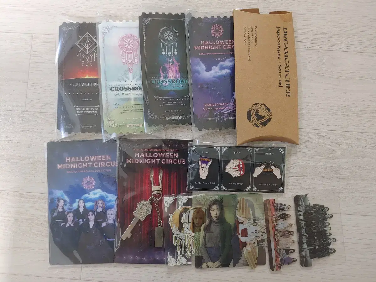 Dreamcatcher merchandise collection