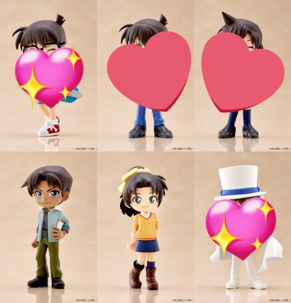 Description:Detective Conan PALVERSE Figure Tools