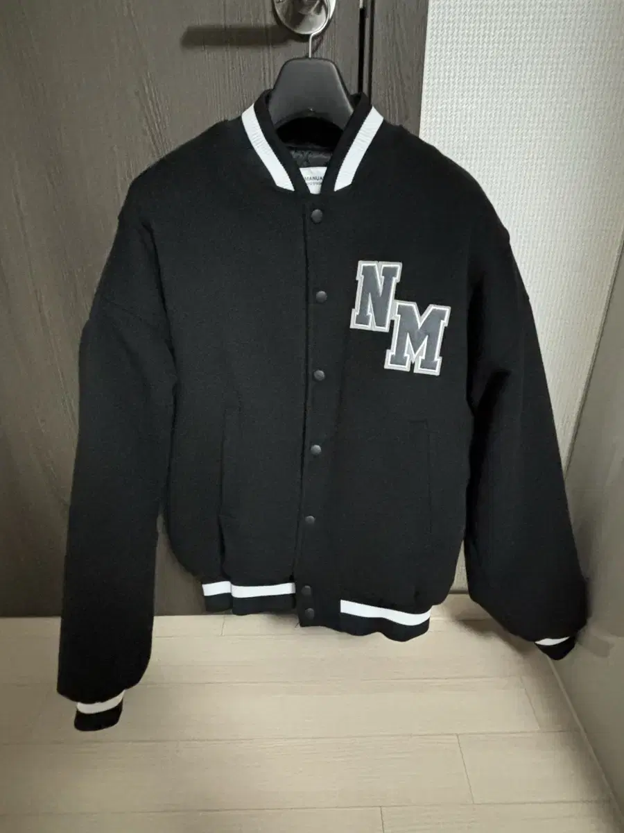 No-Manual Varsity Jacket