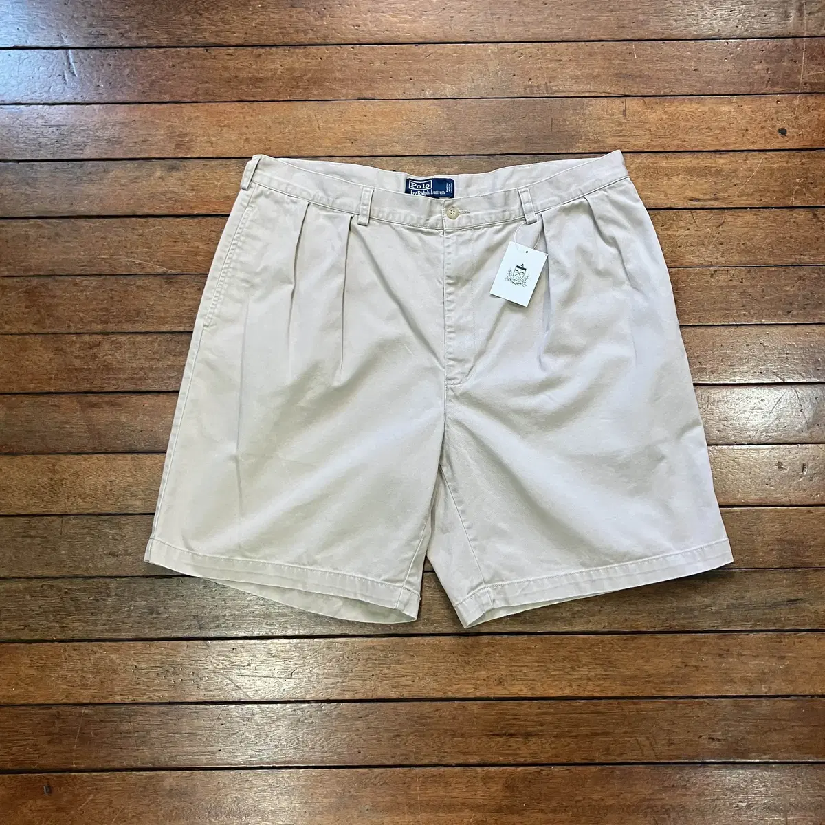 Polo Ralph Lauren TYLER SHORT Two-tuck chino vahn