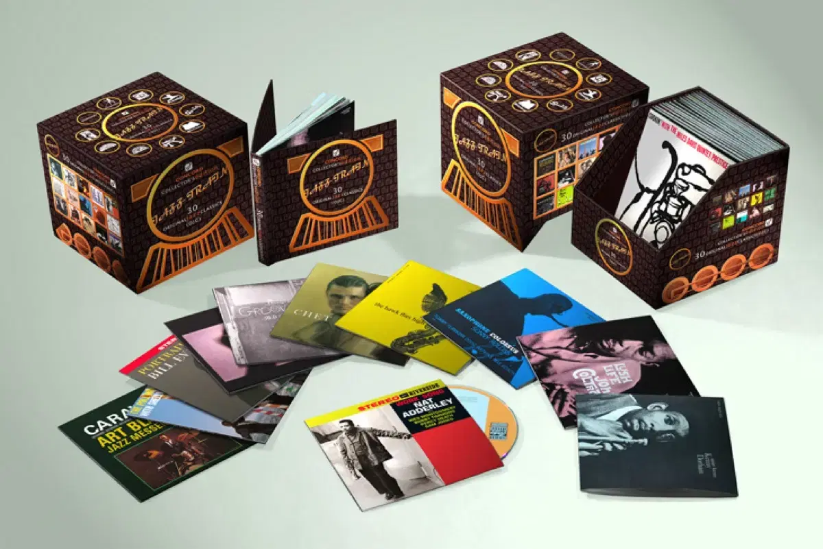 Concord Jazz Collector's Edition 30CD 판매