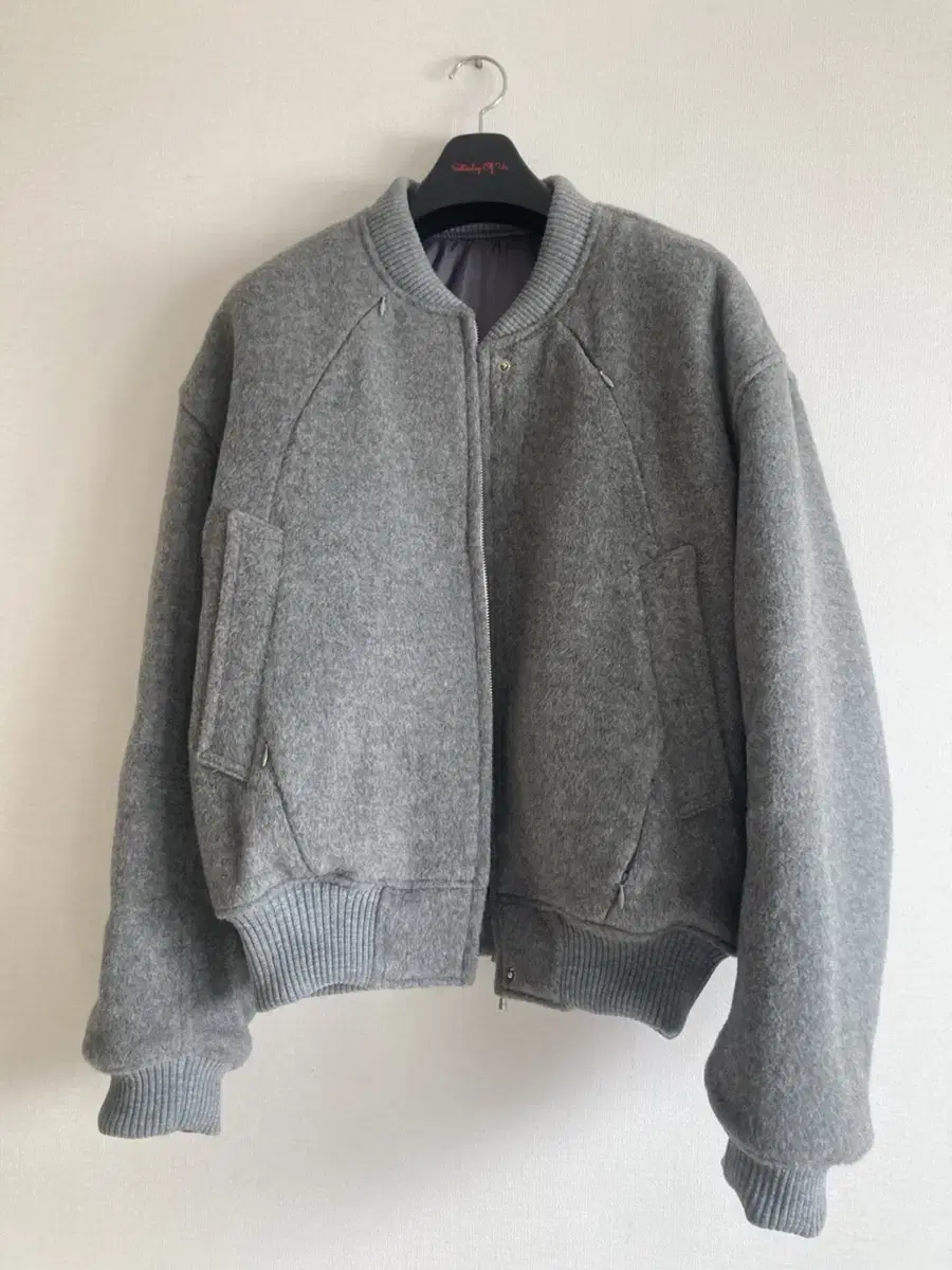 (NEW) STU Men's Padded Bomber Size L