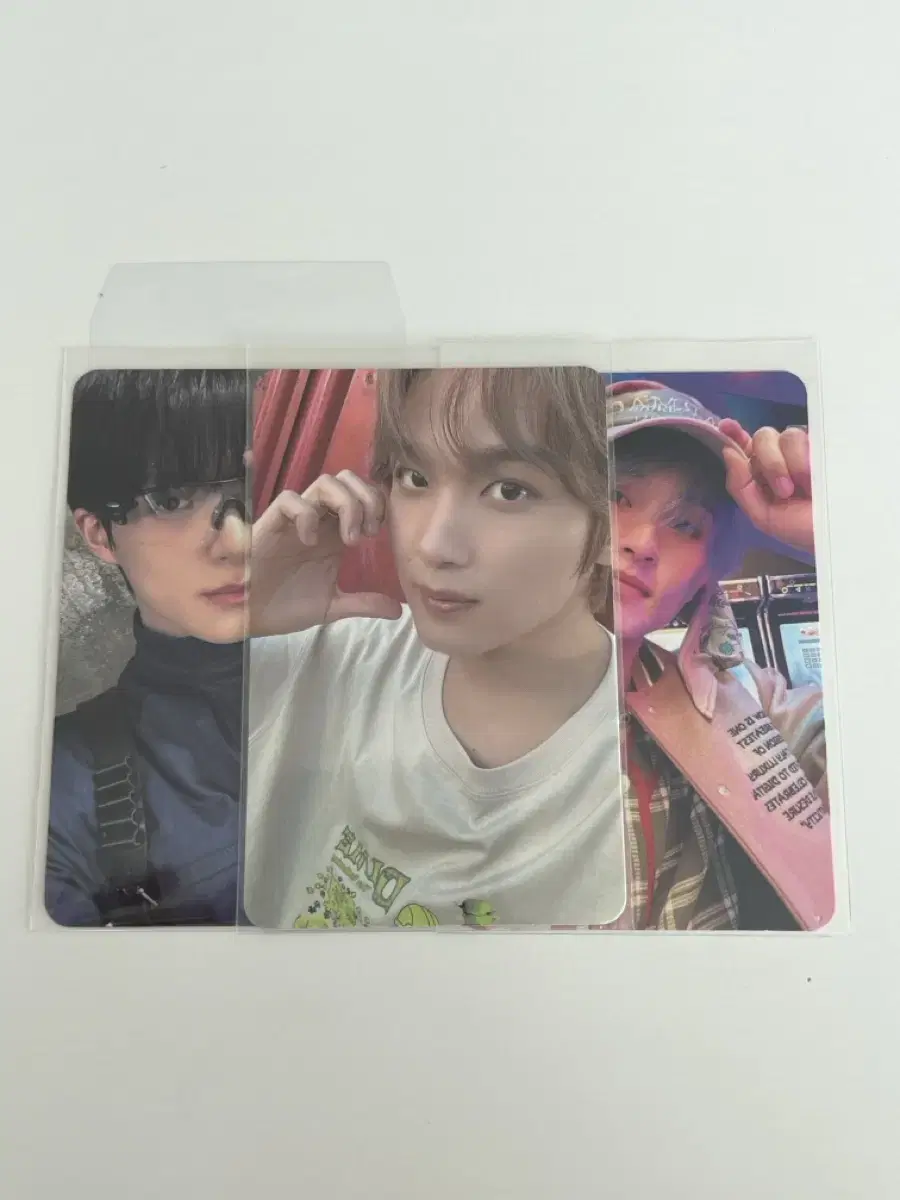 nct dream jeno haechan mark photocard unreleased photocard ld wts goggles jeno candy