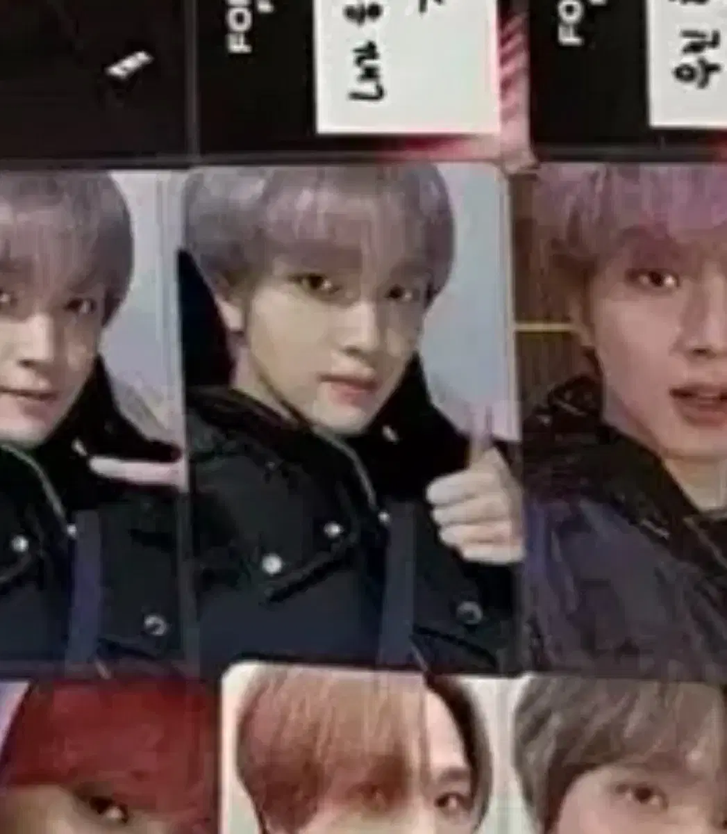 Stickers owhat haechan photocard NCT