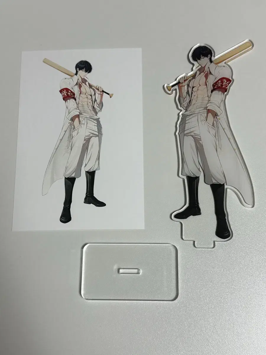 Nakpu nim garbage time gakta park byungchan yankee yankee bang yankee byungchan acrylic (postcard o)