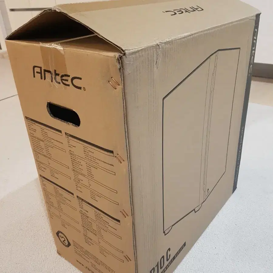 antec p10c 케이스