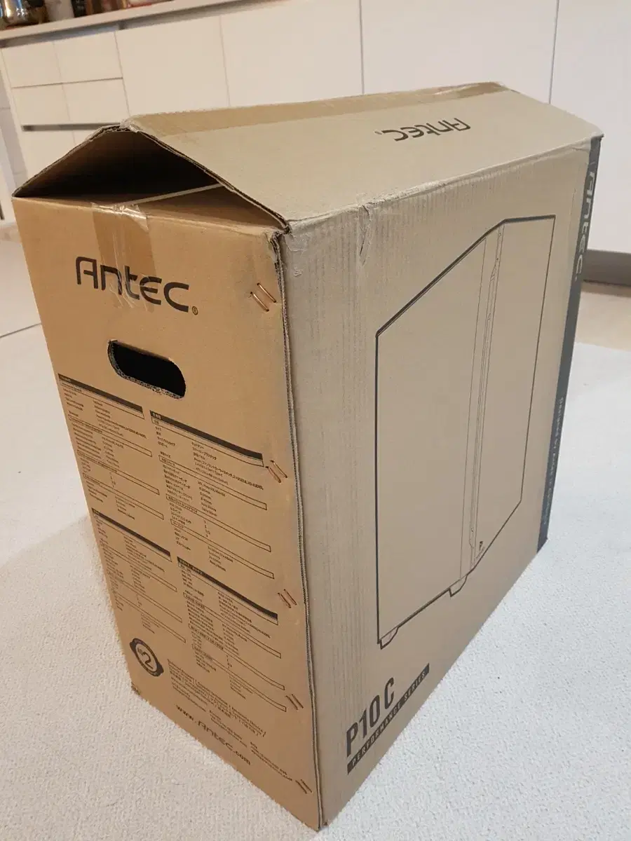 antec p10c 케이스