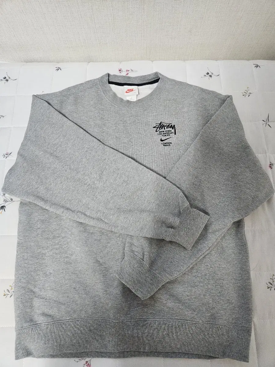 Nike x Stussy Fleece Top + Jogger Pants