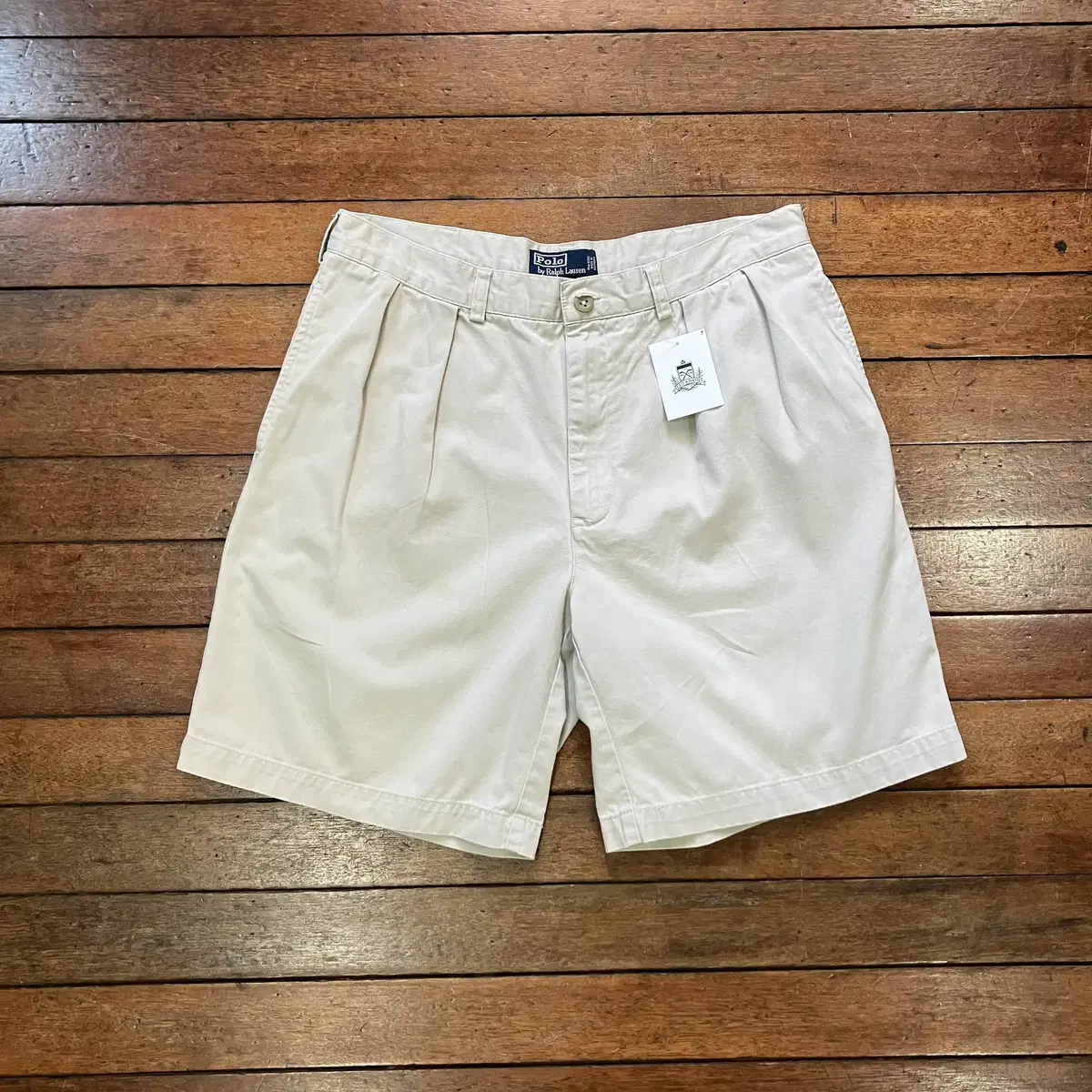 Polo Ralph Lauren TYLER SHORT Two-tuck chino vahn