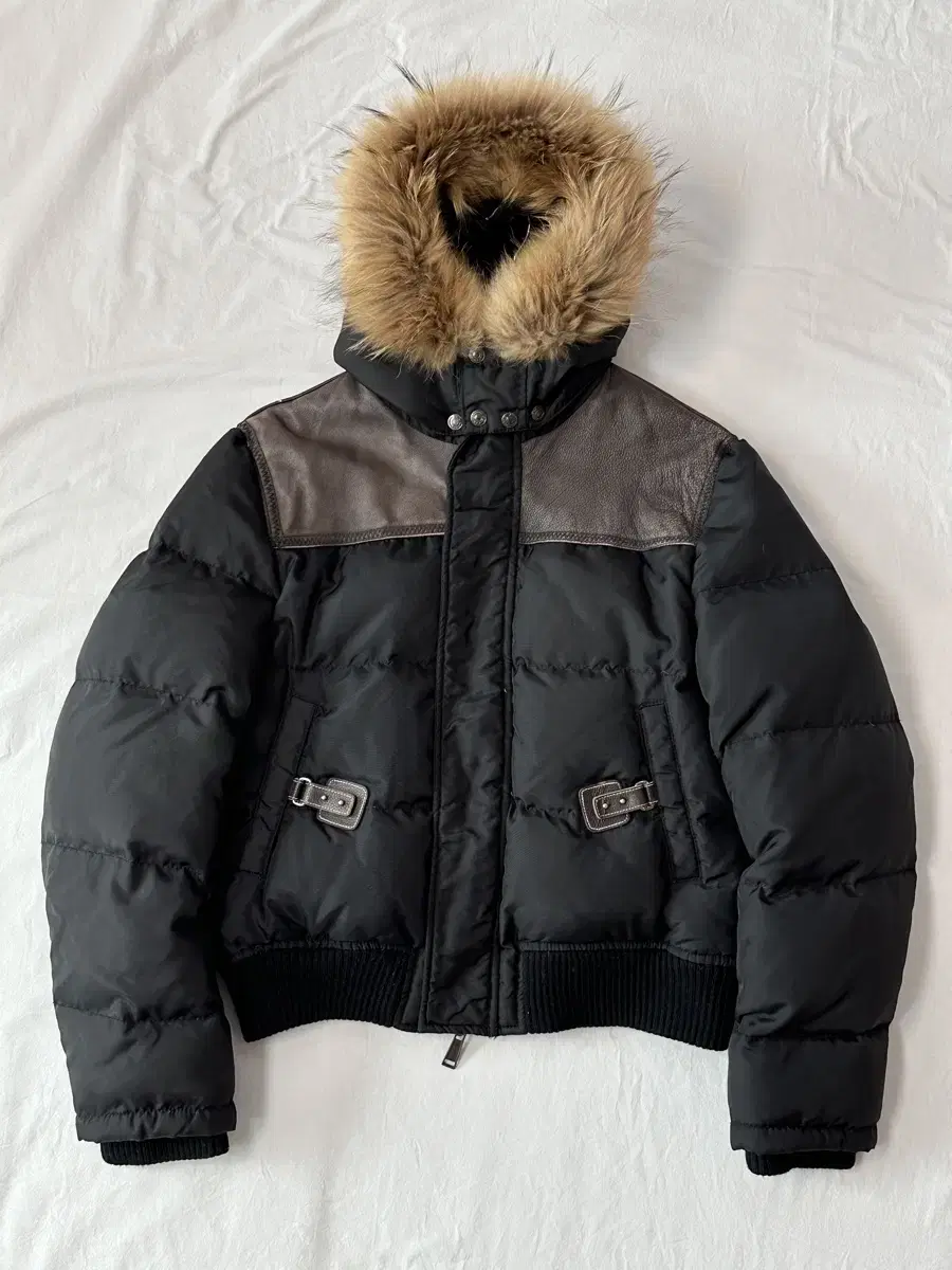 Disqualified 2 Short Padded Jacket