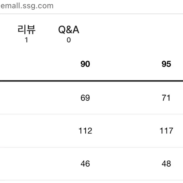 [새상품급] 코오롱 패딩 / 퍼텍스퀀텀 구스 다운