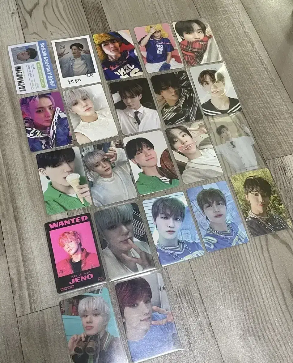 NCT Dream jeno jaemin jisung photocard Alpo bulk wts Sell