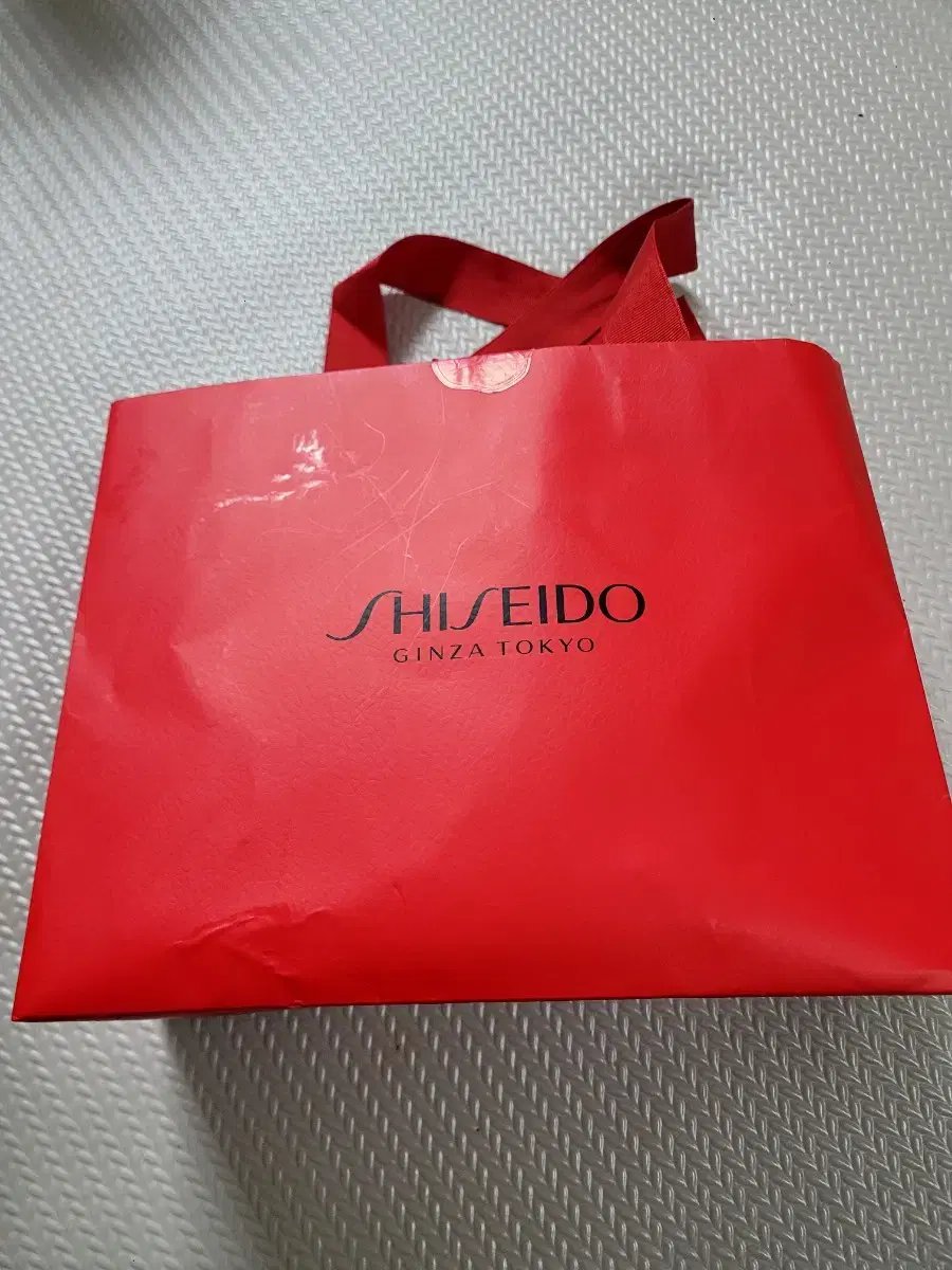 Shiseido Ginza Tokyo Paper Bag