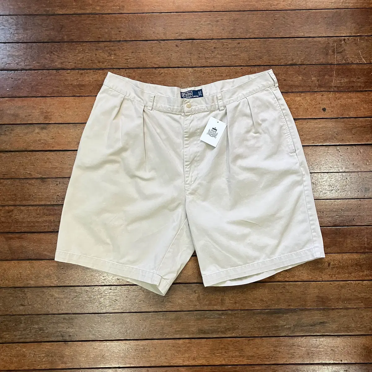 Polo Ralph Lauren TYLER SHORT Two-tuck chino vahn