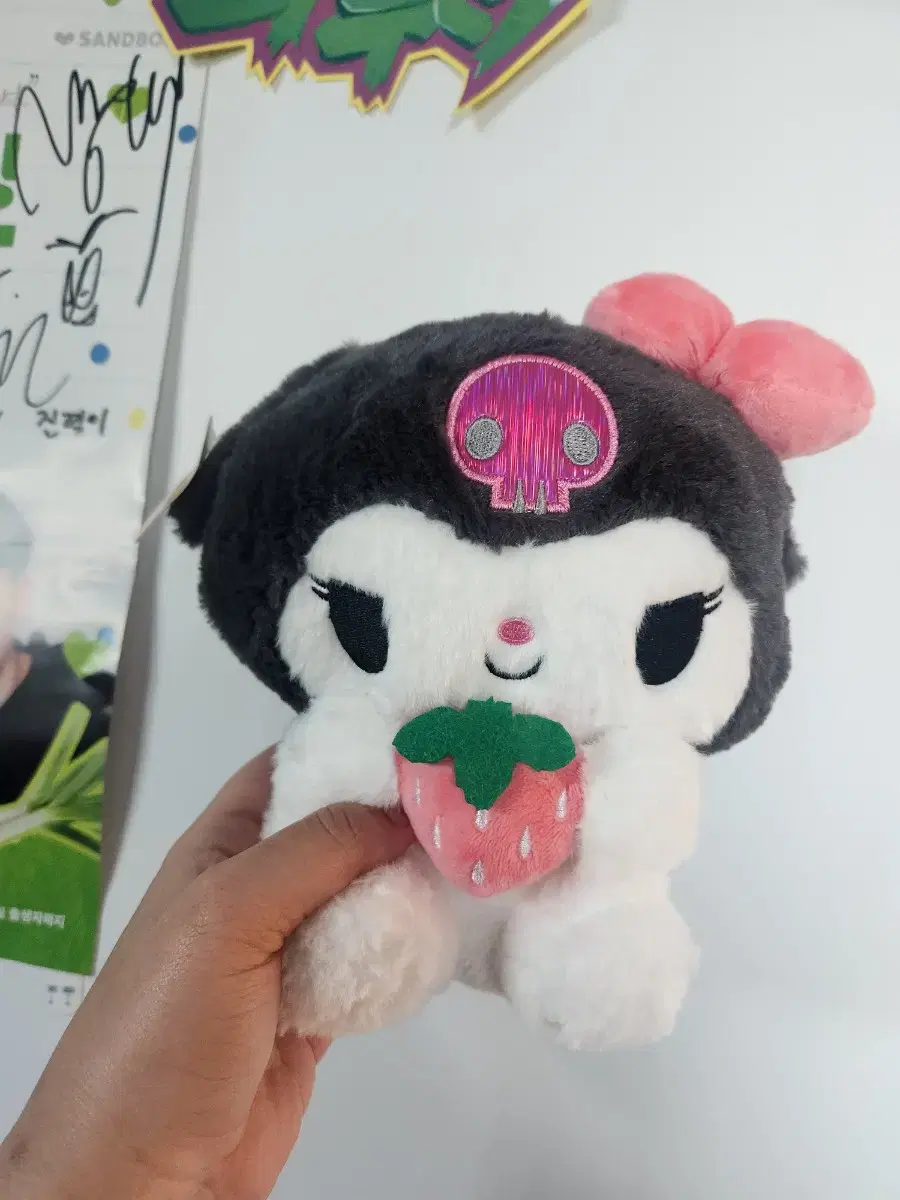 Kuromi Strawberry Doll