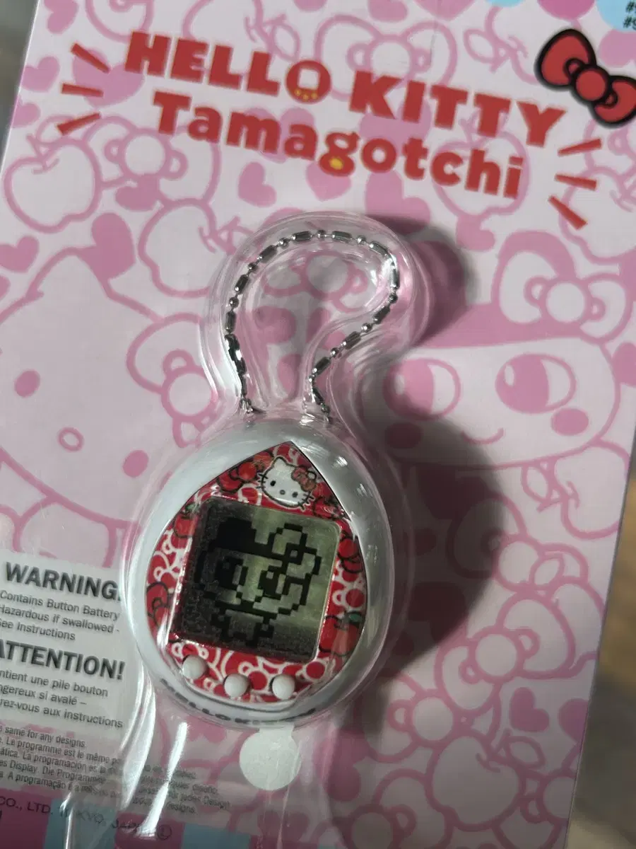 (Unsealed) Hello Kitty Tamagotchi Popup Store