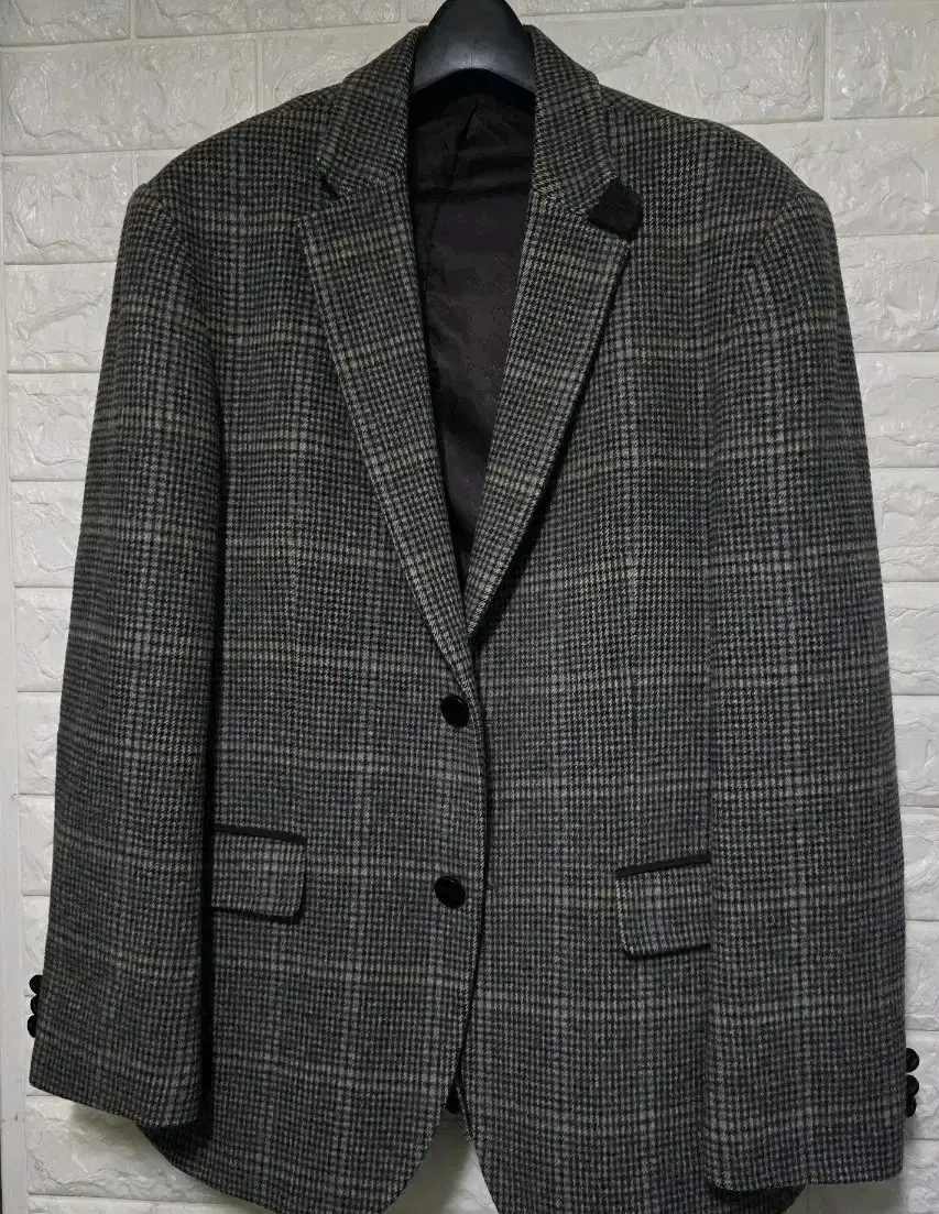 FRANCO FERRARO Wool Combination Jacket 100% Wool