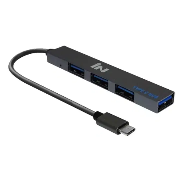 USB C타입 to 4포트 확장 메탈 허브