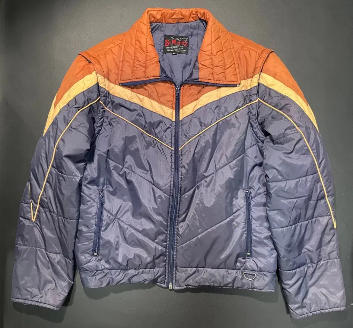 70s Vintage Ski Jacket Best Downhill Margiela Track Jacket 80s 90s