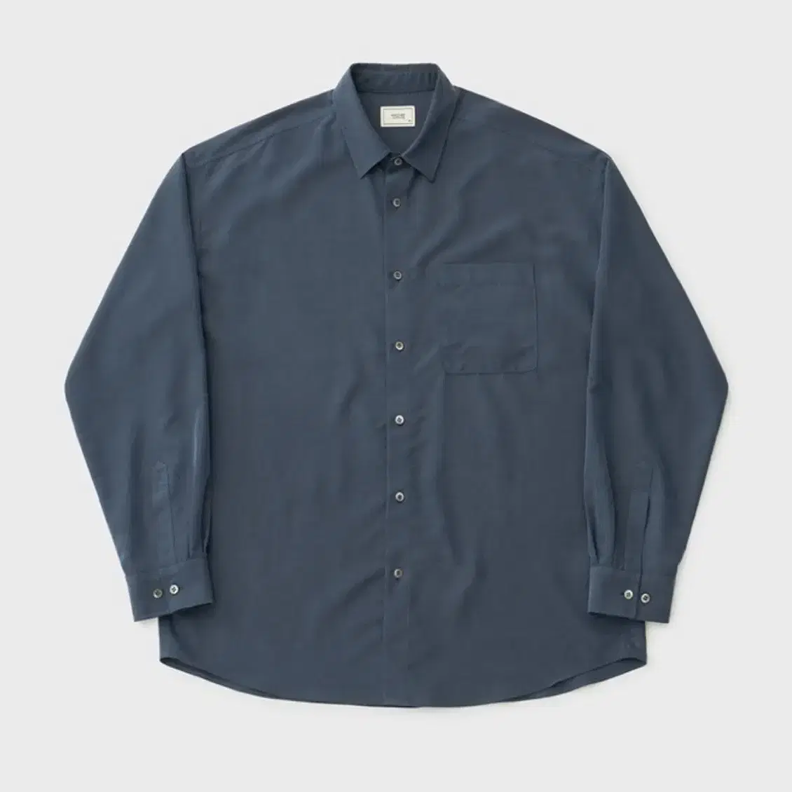 어나더오피스 reverb relaxed-shirt(hale navy)