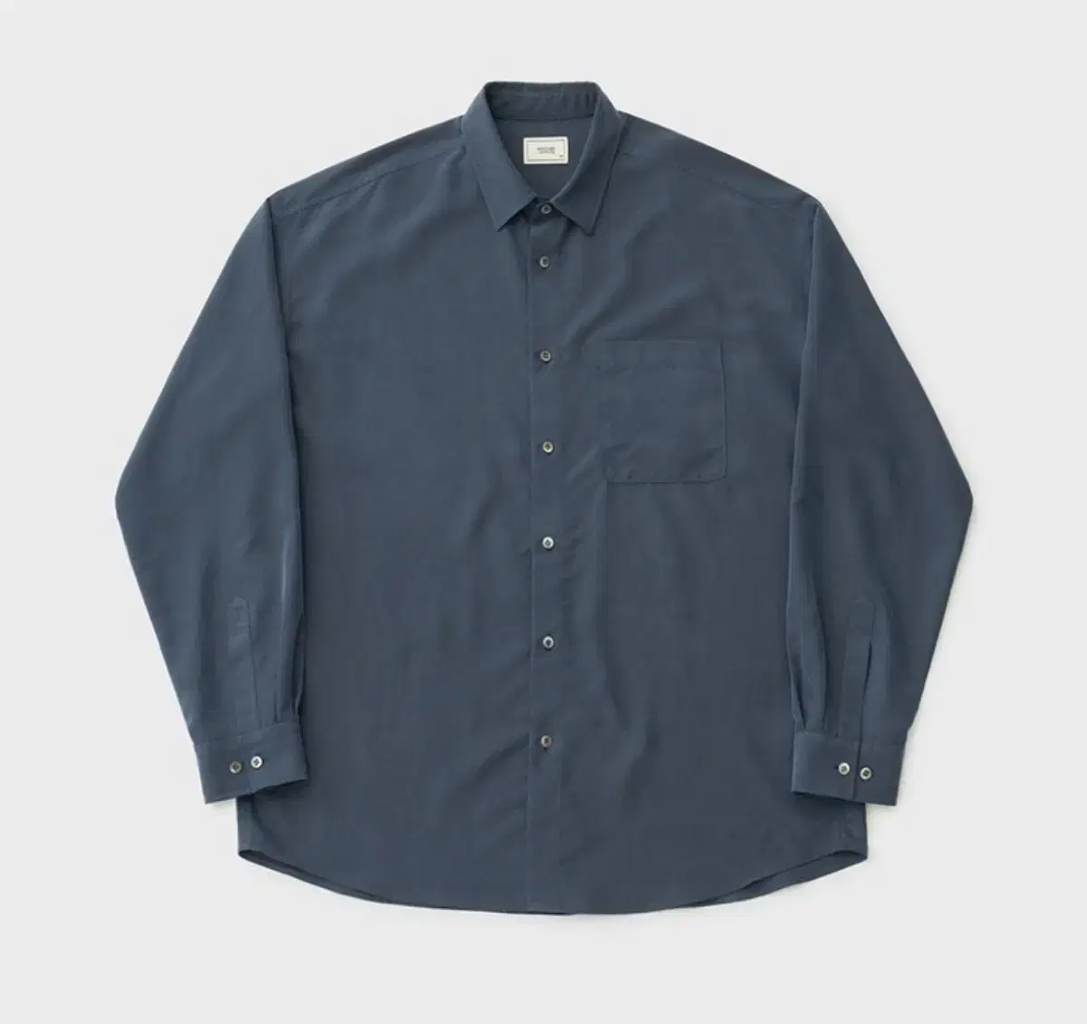 anotheroffice reverb relaxed-shirt(hale navy)