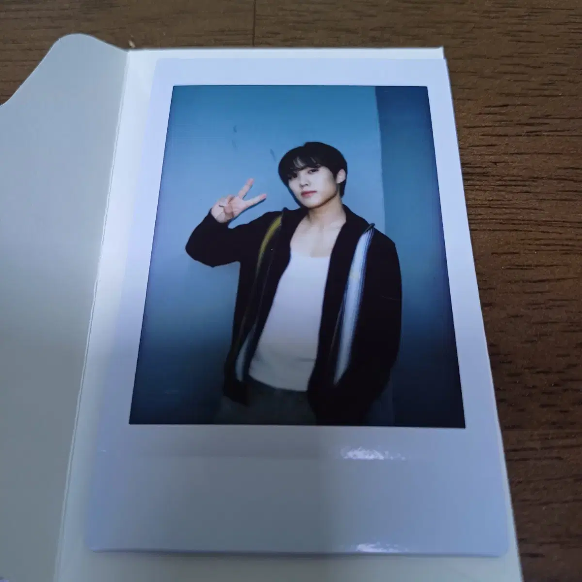 The Boyz spark popup store win the giveaway unreleased polaroid jacob