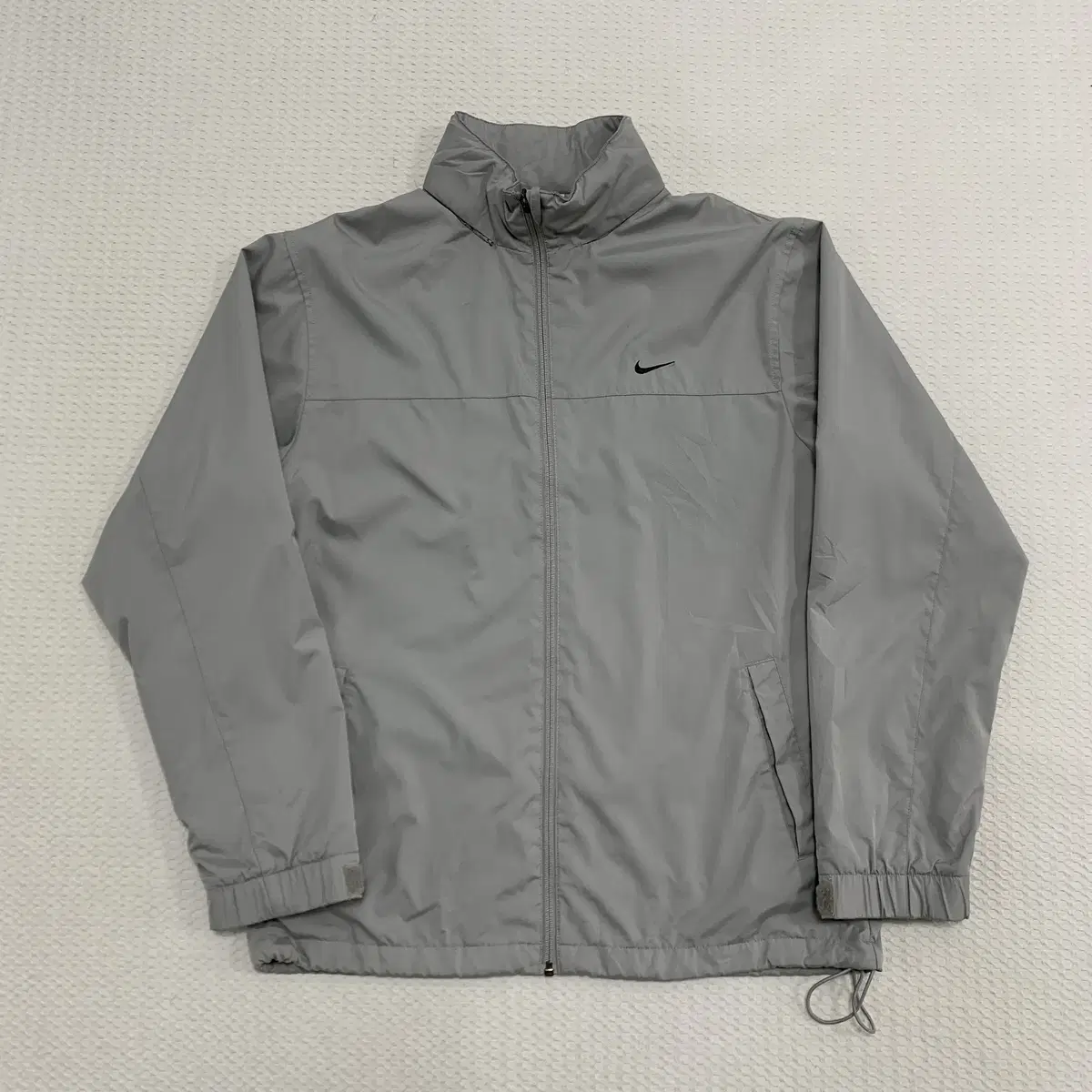 [L]Nike Cement Gray Windbreaker (A6-24-124)