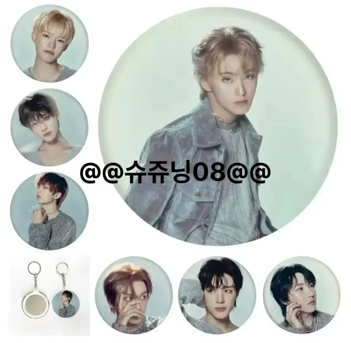 (1st sale)Sell NCT Dream Scape Pin Badge