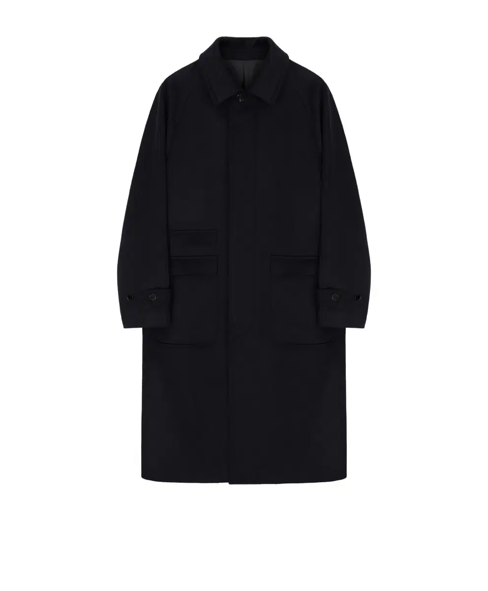 Artifacts Balmacan Coat Black