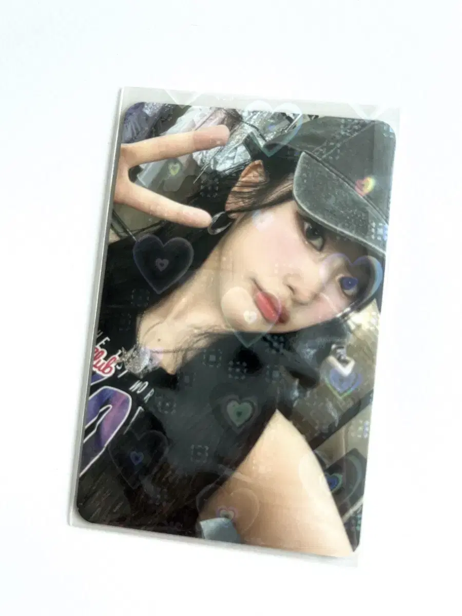 ive yujin ankon photocard pack