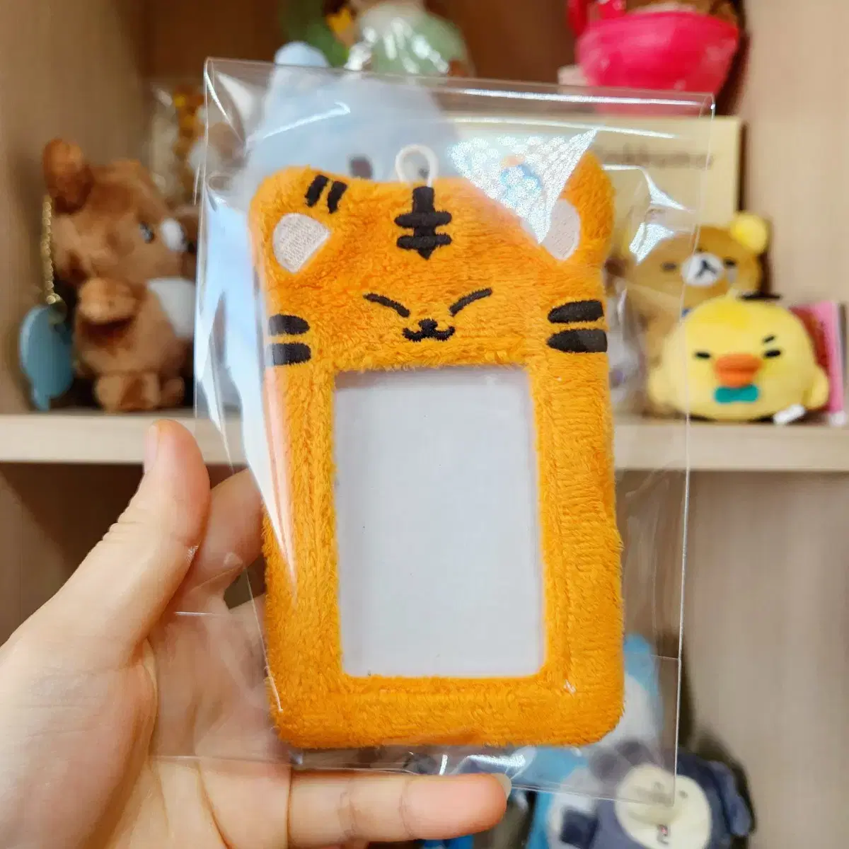 Hoshi Hottie Tiger Photocard Holder