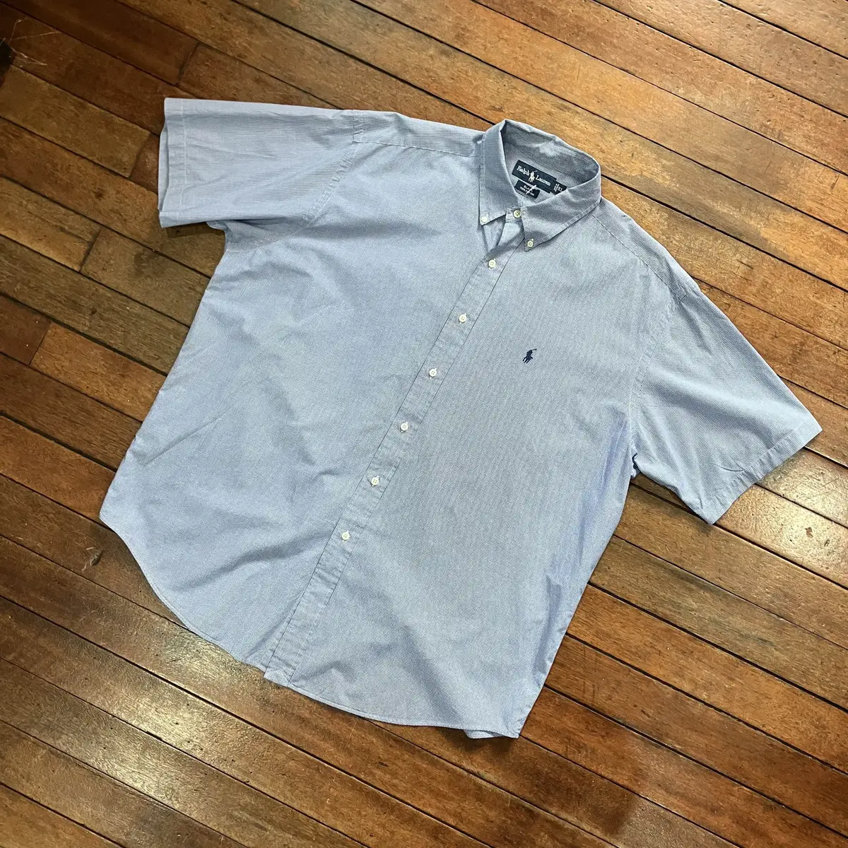 Polo Ralph Lauren Blake Gingham Check Short Sleeve Shirt