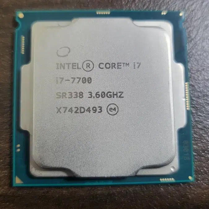 i7-7700 cpu