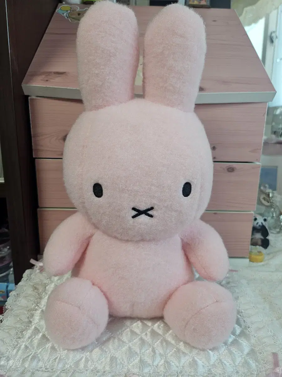 Miffy Creamy 25cm Doll Pink